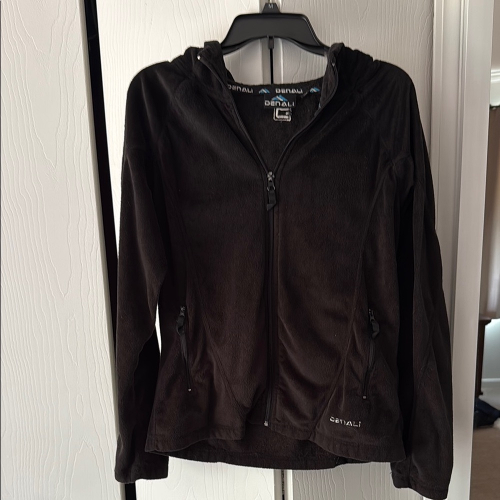 Denali hooded zip fleece